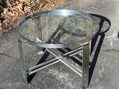 Wolfgang Hoffmann ICONIC ART DECO COFFEE TABLE BY WOLFGANG HOFFMAN