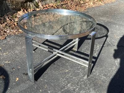 Wolfgang Hoffmann ICONIC ART DECO COFFEE TABLE BY WOLFGANG HOFFMAN
