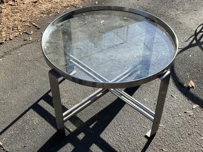 Wolfgang Hoffmann ICONIC ART DECO COFFEE TABLE BY WOLFGANG HOFFMAN