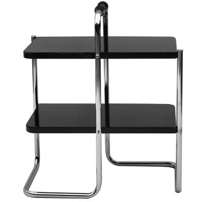 Wolfgang Hoffmann Streamline Art Deco Side Table by Wolfgang Hoffman