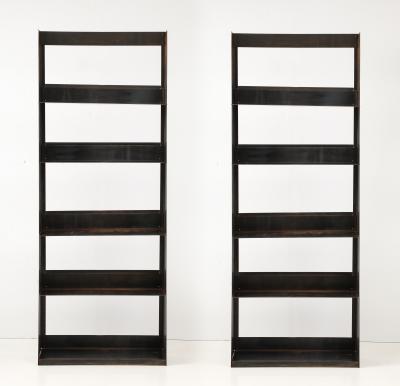 Wolfgang Laubersheimer Pair of Patentregal Shelves