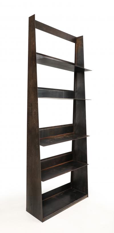 Wolfgang Laubersheimer Pair of Patentregal Shelves