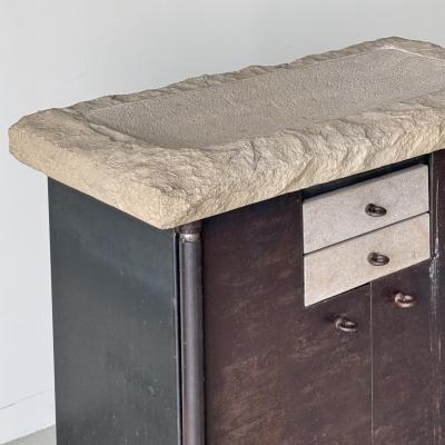 Wolfgang Laubersheimer Wolfgang Laubersheimer Seerose cabinet 1987