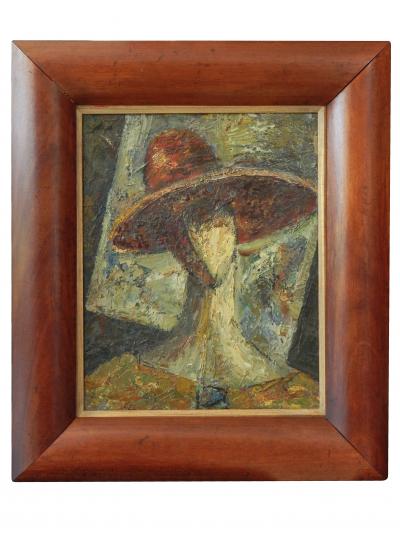 Woman In A Hat
