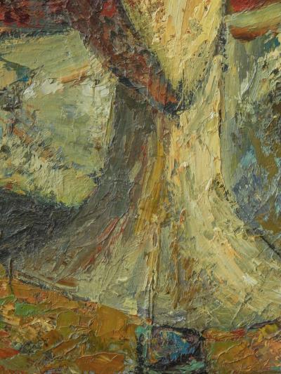 Woman In A Hat