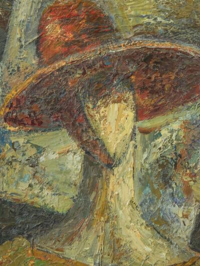 Woman In A Hat