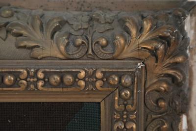 Woman Playing The Lute Tapestry