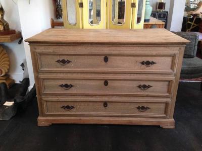 Wonderful 19th Century Natural Oak Oversized Chest