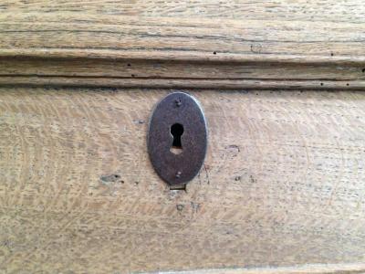 Wonderful 19th Century Natural Oak Oversized Chest