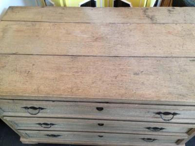 Wonderful 19th Century Natural Oak Oversized Chest