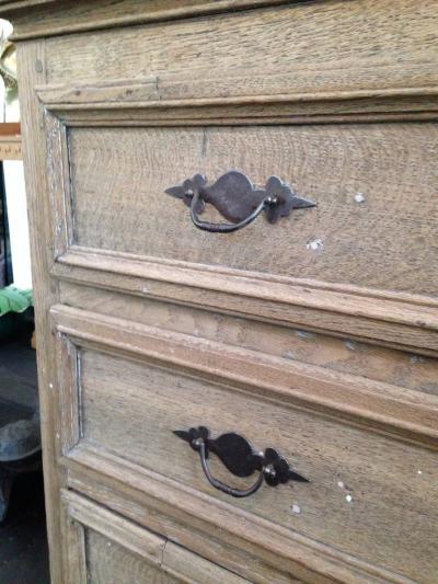 Wonderful 19th Century Natural Oak Oversized Chest