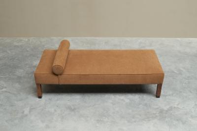 Wonderful Art Deco Daybed in Linen 1930s