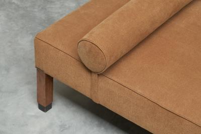 Wonderful Art Deco Daybed in Linen 1930s