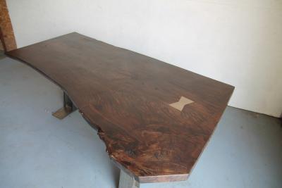 Wonderful Custom Live Edge Table