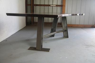 Wonderful Custom Live Edge Table