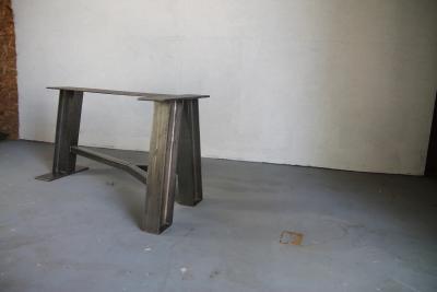 Wonderful Custom Live Edge Table
