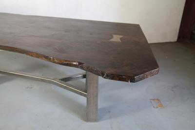 Wonderful Custom Live Edge Table