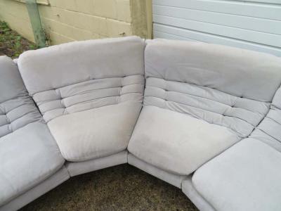 Wonderful Eight Piece Sectional Sofa Mid Century Modern