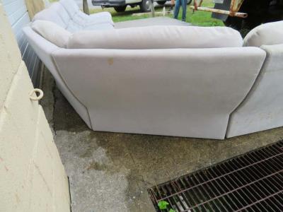 Wonderful Eight Piece Sectional Sofa Mid Century Modern