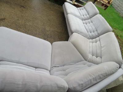 Wonderful Eight Piece Sectional Sofa Mid Century Modern