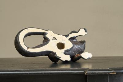 Wonderful Glazed Studio Pottery Iguana 1960s