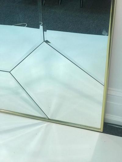 Wonderful Italian Wall Mirror in the Manner of Carvers Guild