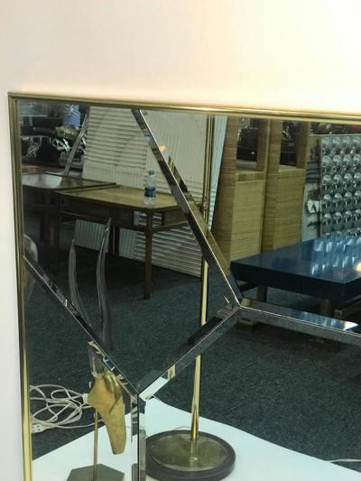Wonderful Italian Wall Mirror in the Manner of Carvers Guild