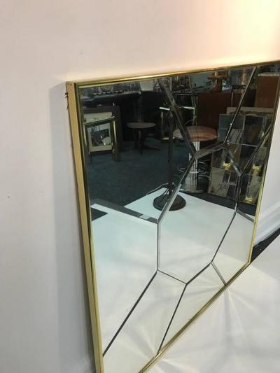 Wonderful Italian Wall Mirror in the Manner of Carvers Guild