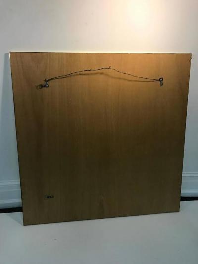 Wonderful Italian Wall Mirror in the Manner of Carvers Guild