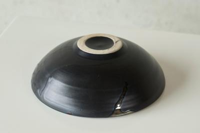 Wonderful Japanese Showa Era Lustre Glazed Studio Pottery Bowl 1960s