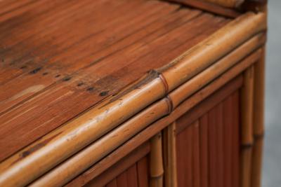 Wonderful Mid Century Cabinet in Bamboo 1960s