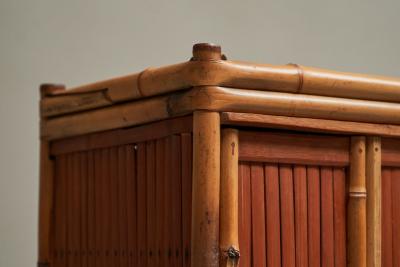 Wonderful Mid Century Cabinet in Bamboo 1960s