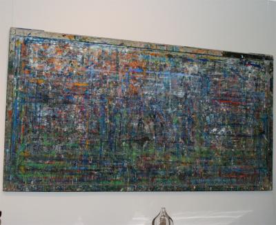 Wonderful Pair Painted Panels