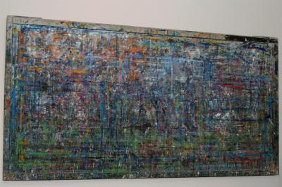 Wonderful Pair Painted Panels