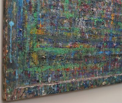 Wonderful Pair Painted Panels