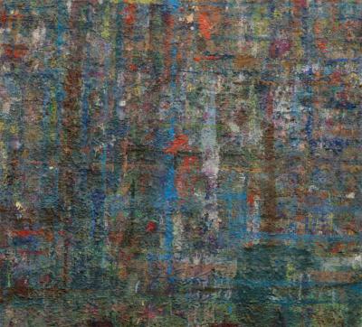 Wonderful Pair Painted Panels