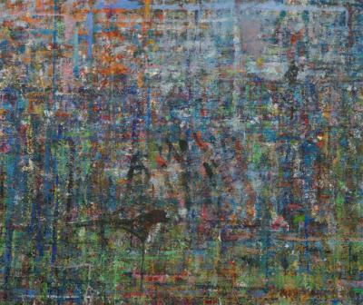 Wonderful Pair Painted Panels