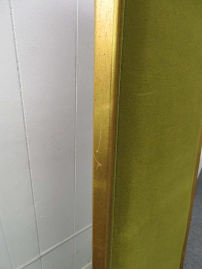 Wonderful Pair of Super Tall Back Slipper Lounge Chairs Hollywood Regency