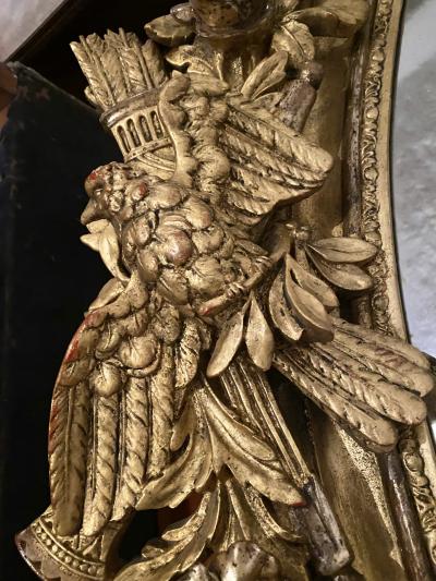 Wonderful vienesse baroque style Mirror