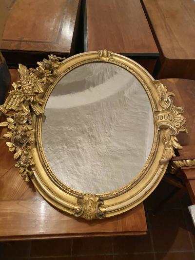 Wonderful vienesse baroque style Mirror