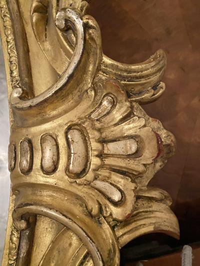Wonderful vienesse baroque style Mirror