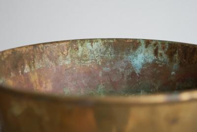 Wonderfully Patinated Antique Pan in Copper 19th Century