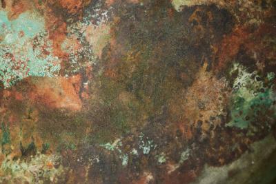 Wonderfully Patinated Antique Pan in Copper 19th Century