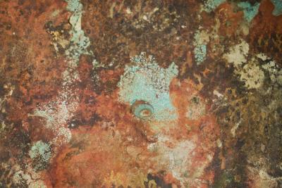 Wonderfully Patinated Antique Pan in Copper 19th Century