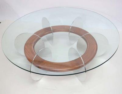 Wood And Metal Coffee Table Design by AUB RY 