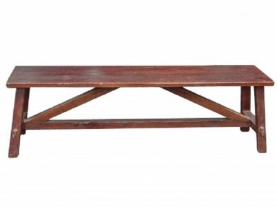 Wood Bench