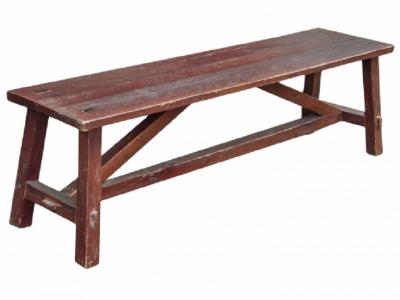 Wood Bench
