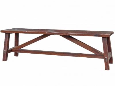 Wood Bench