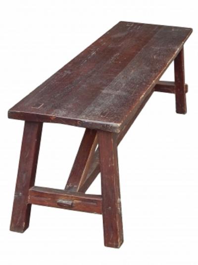 Wood Bench