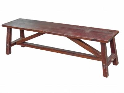 Wood Bench
